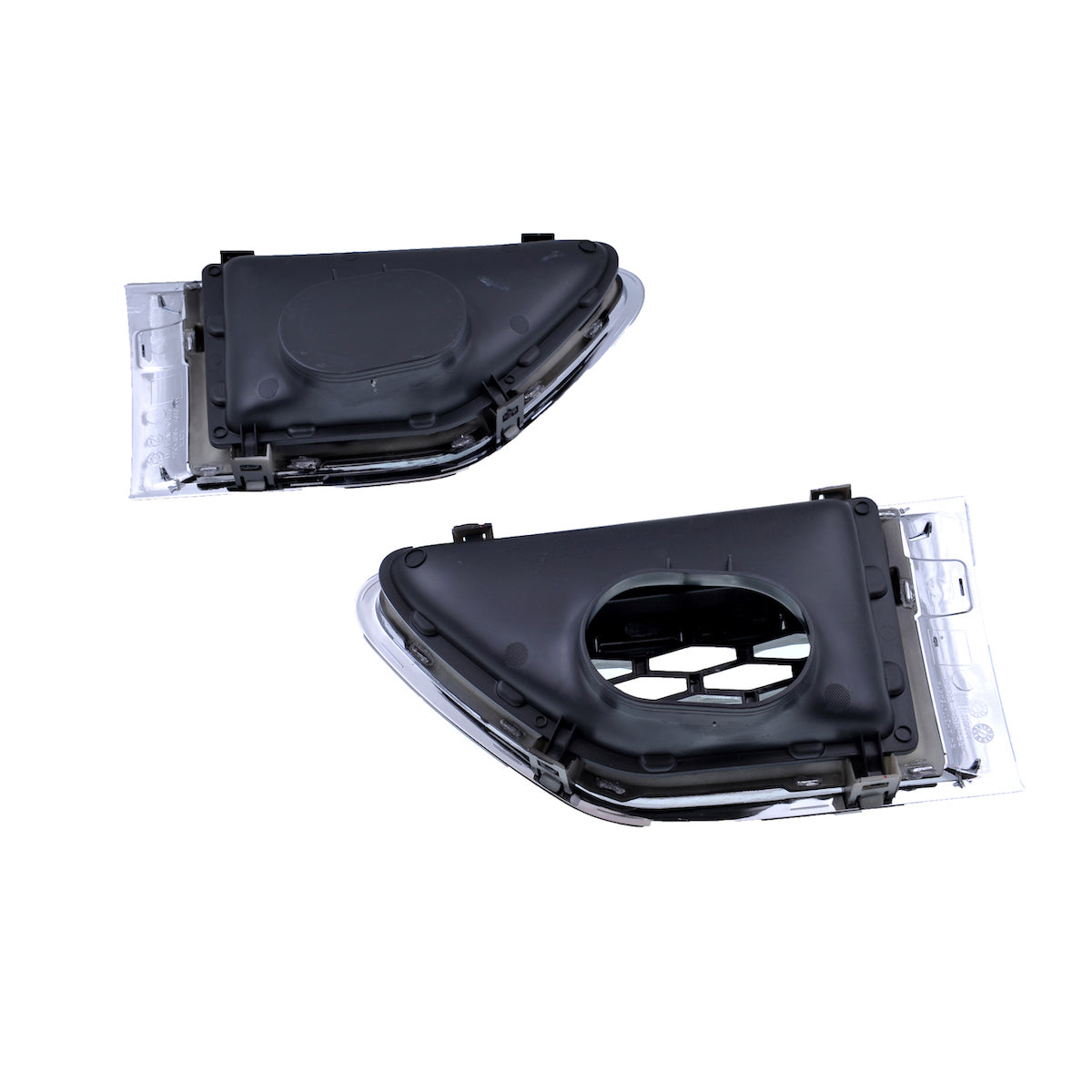 Front Grille Chrome & Black passend für Range Rover Sport L320 2010-2013 passend für Land Rover – Bild 4