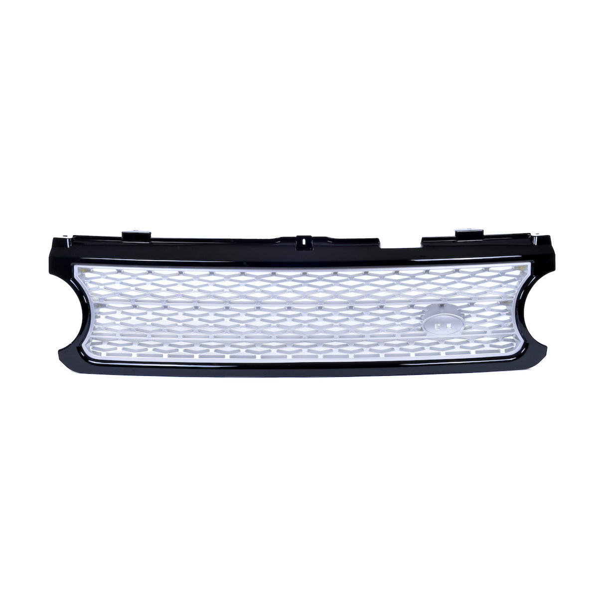 Sport Front Grille Grey & Black passend für Land Rover Range Rover III 2006-2009 – Bild 2