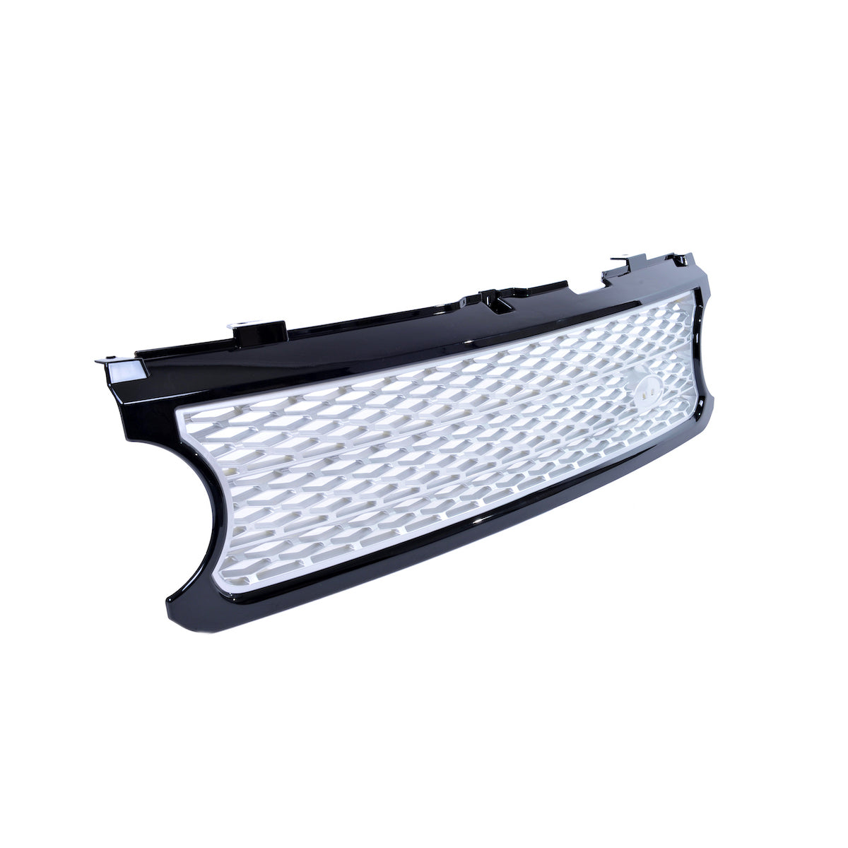 Sport Front Grille Grey & Black passend für Land Rover Range Rover III 2006-2009 – Bild 3