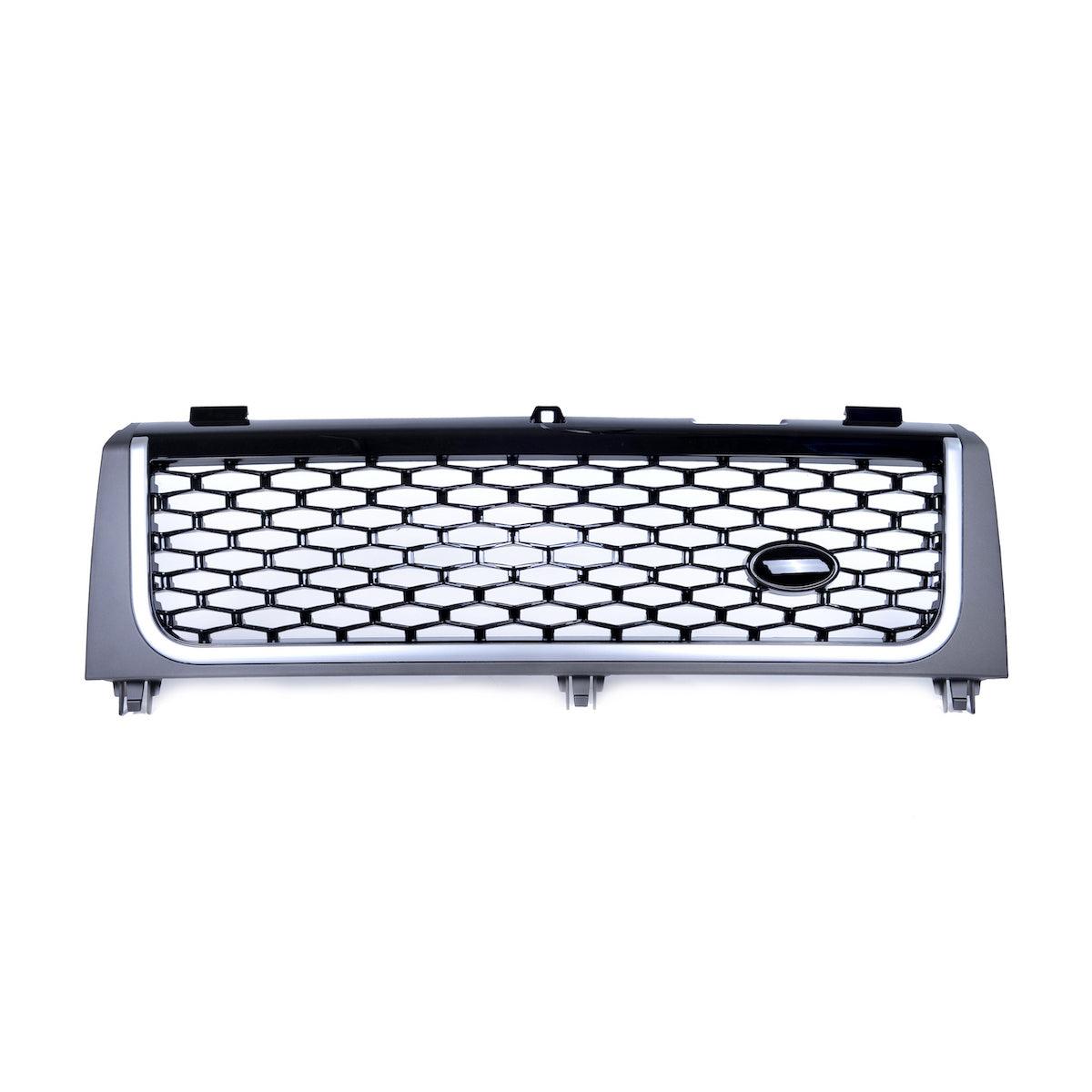 Gloss Black Front Grille passend für Range Rover III L322 2002-2005 passend für Land Rover – Bild 2