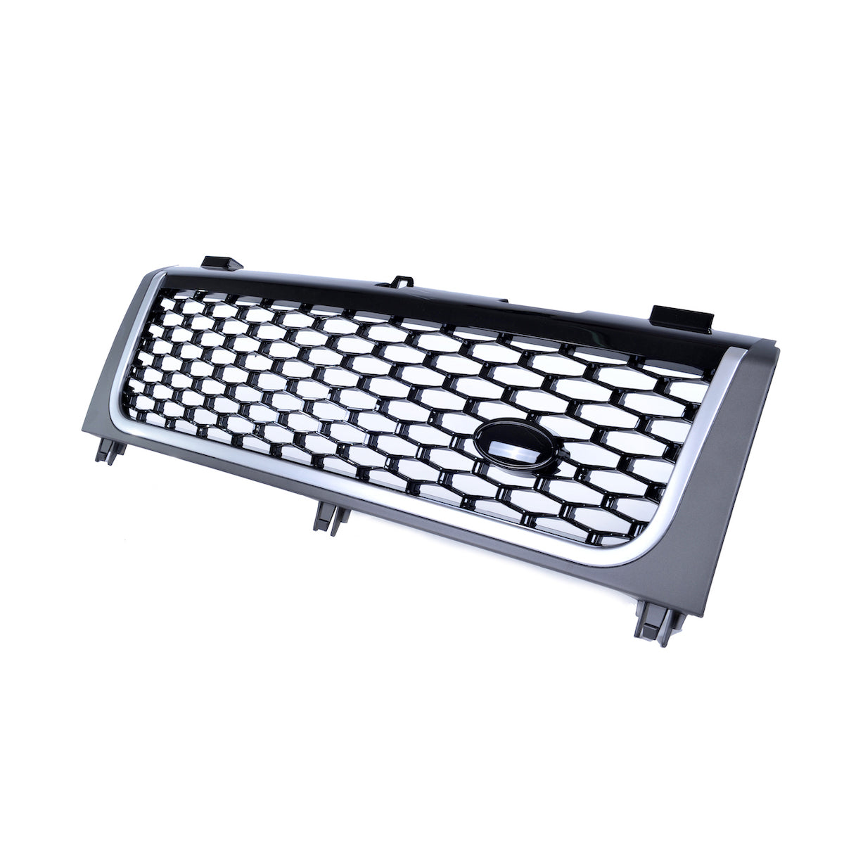 Gloss Black Front Grille passend für Range Rover III L322 2002-2005 passend für Land Rover – Bild 3