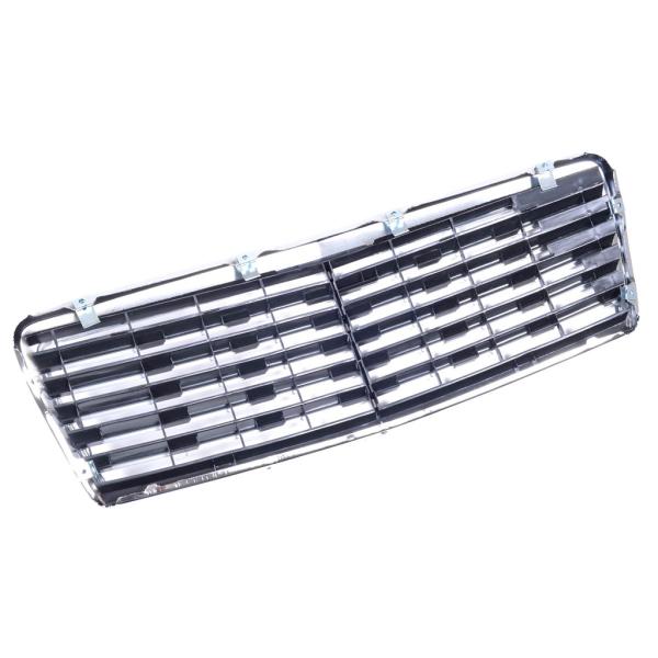 Passend für Mercedes C-Klasse W202 Kühlergrill Grill Chrom Schwarz 93-00