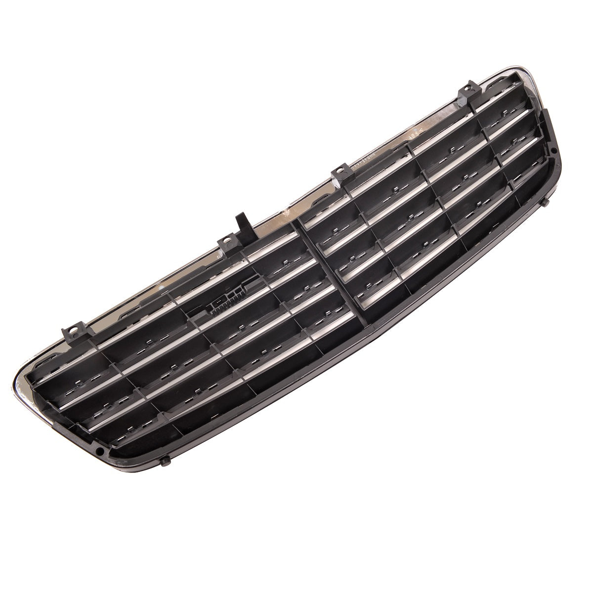Front Grille 3 Slats Chrome passend für Mercedes C-Class W203 2000-2007 – Bild 5
