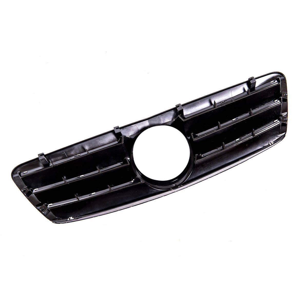 Front Grille Chrome & Black 4S passend für Mercedes C-Class W203 2000-2007 – Bild 6