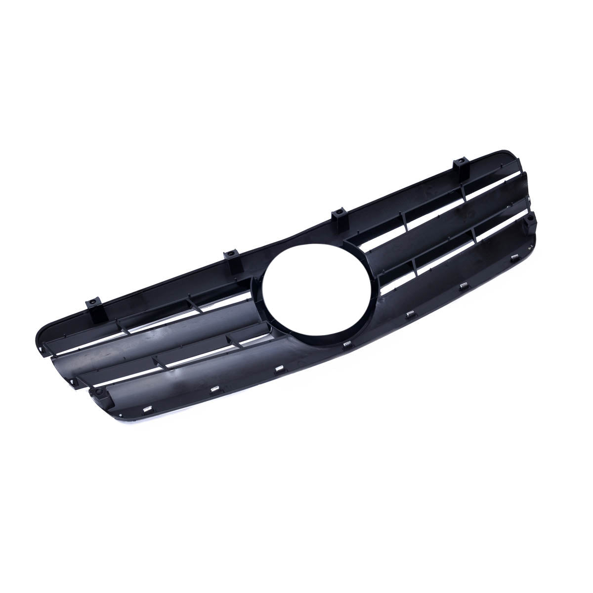 Front Grille Chrome & Black 3S passend für Mercedes C-Class W203 2000-2007 – Bild 4