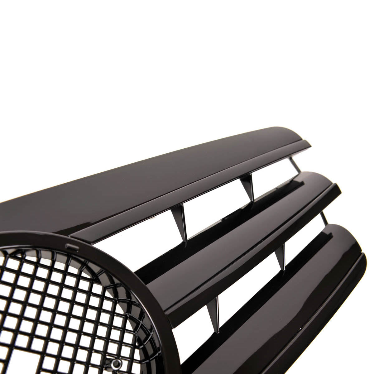 Front Grille Gloss Black passend für Mercedes C-Class W203 2000-2007 – Bild 3