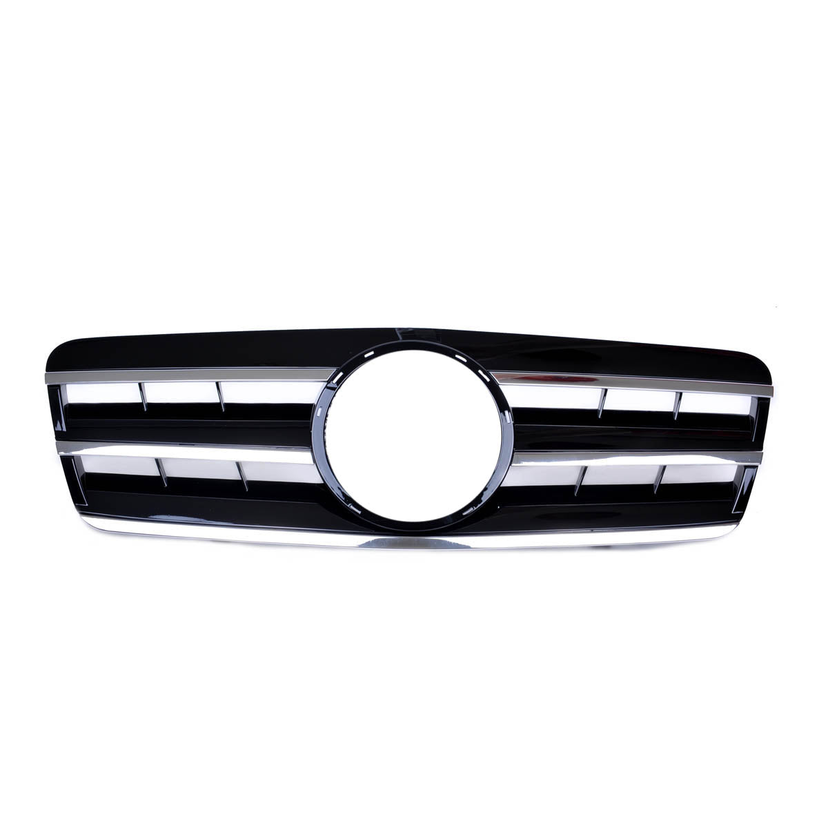Front Grille Chrome & Black passend für Mercedes CLK W208 1997-2002 – Bild 2