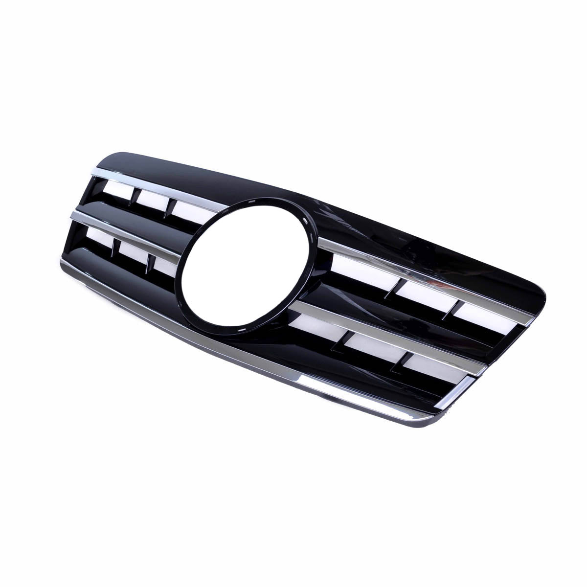 Front Grille Chrome & Black passend für Mercedes CLK W208 1997-2002 – Bild 3
