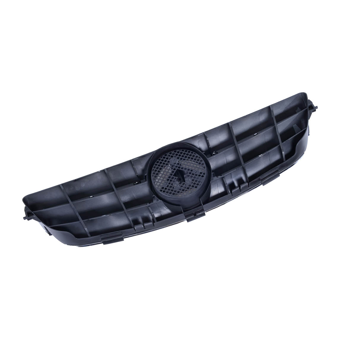 Front Grille Gloss Black & Chrome passend für Mercedes CLK W209 2002-2009 – Bild 4