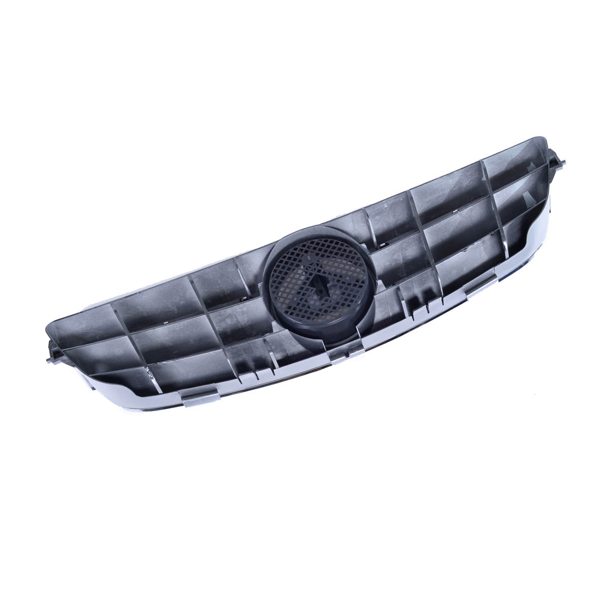 Front Grille Silver passend für Mercedes CLK W209 2002-2009 – Bild 4
