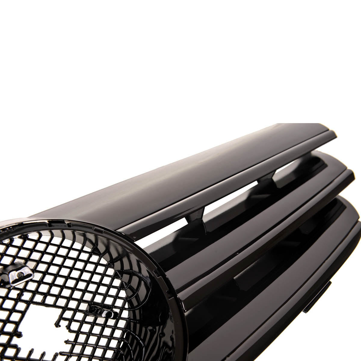 Front Grille Gloss Black passend für Mercedes CLK W209 2002-2009 – Bild 3