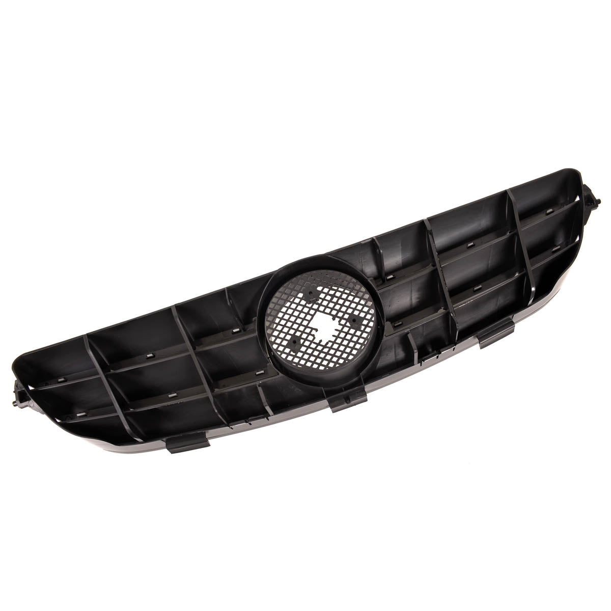 Front Grille Gloss Black passend für Mercedes CLK W209 2002-2009 – Bild 4