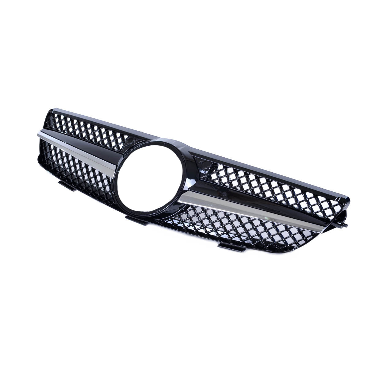 Front Grille Chrome & Black passend für Mercedes CLK W209 2002-2009 – Bild 4