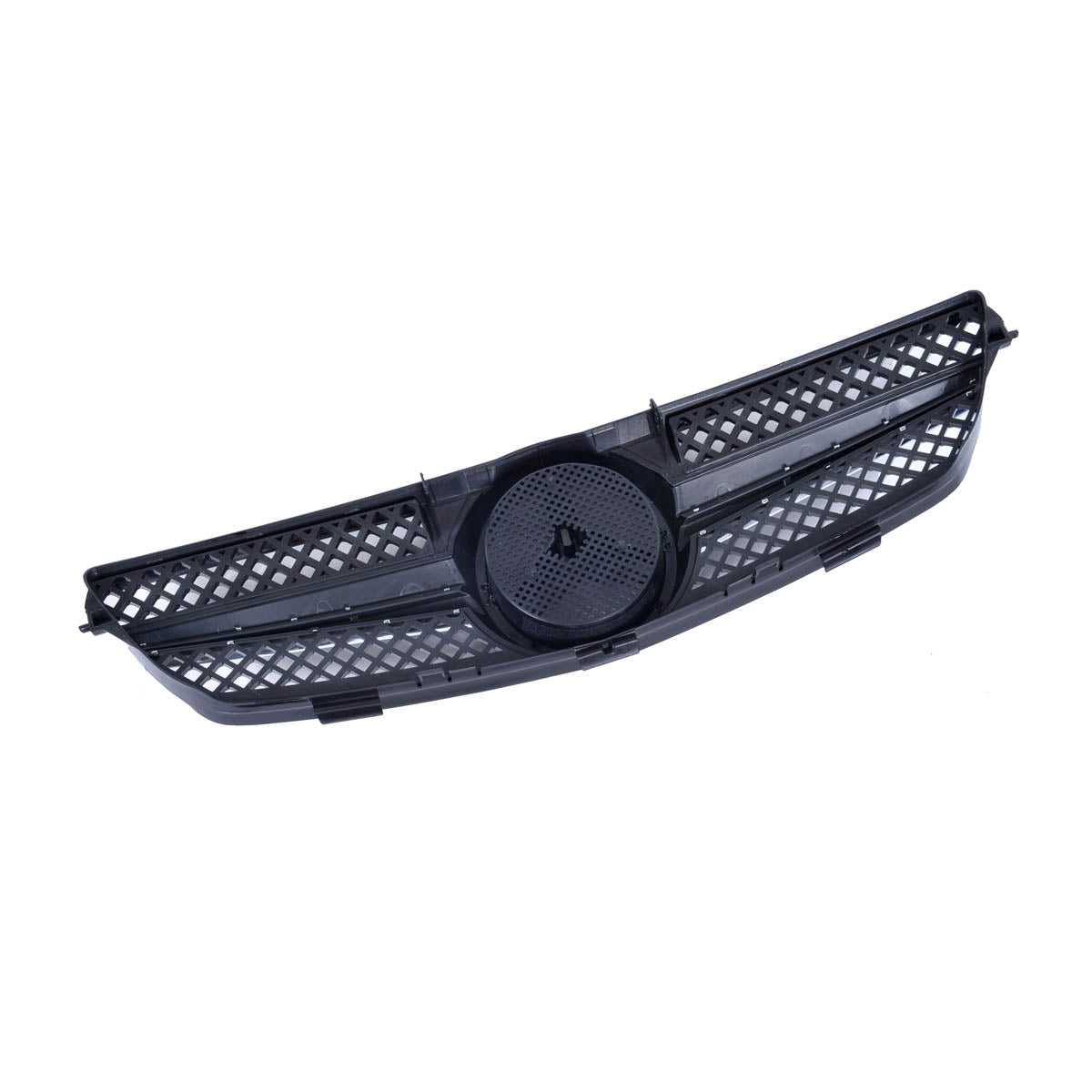 Front Grille Chrome & Black passend für Mercedes CLK W209 2002-2009 – Bild 5
