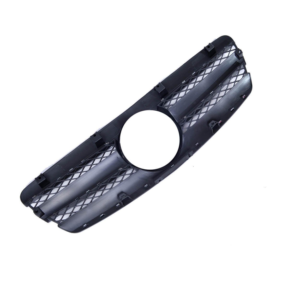 Front Grille Gloss Black & Chrome passend für Mercedes E-Class W211 2002-2006 – Bild 4