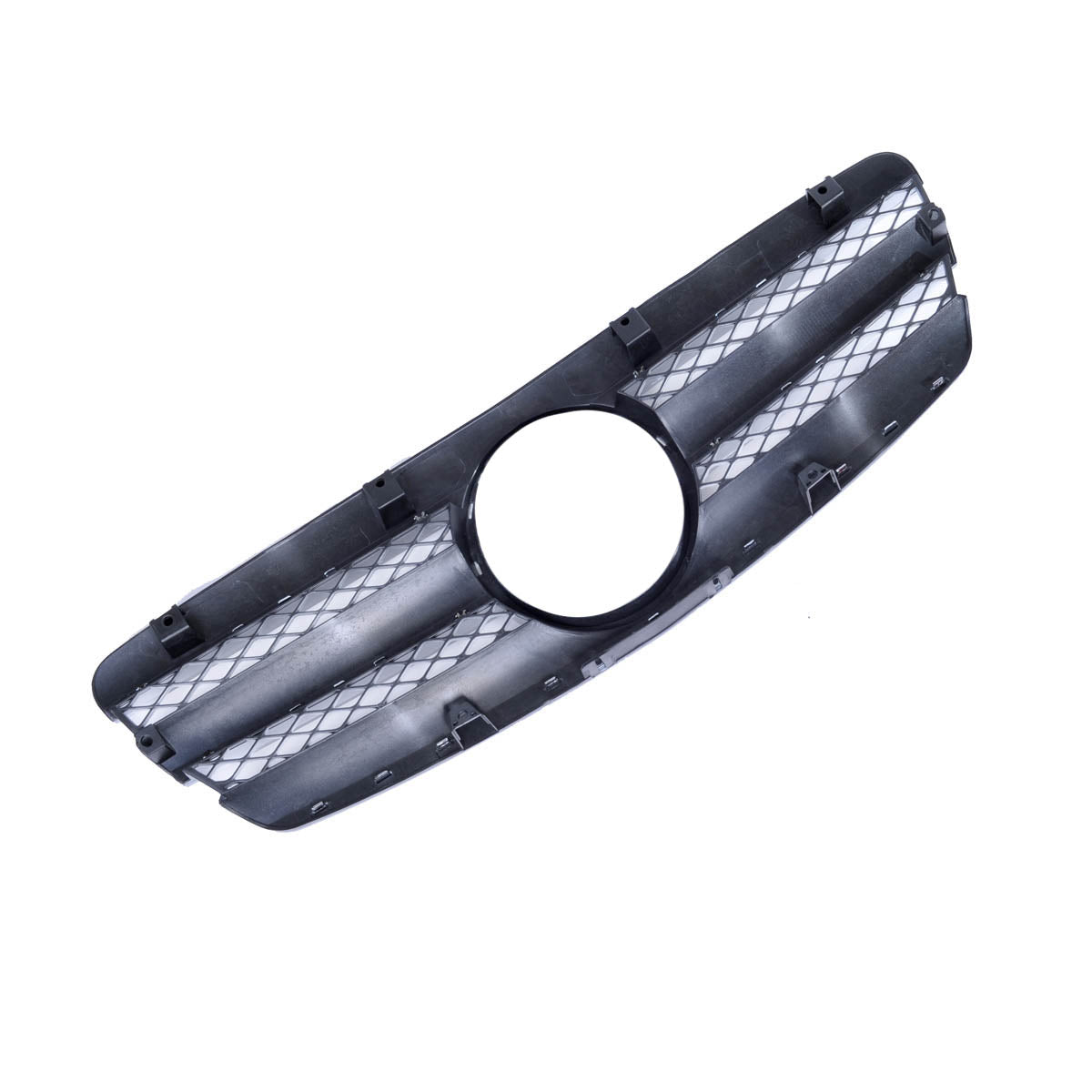 Silver Front Grille passend für Mercedes E-Class W211 Sedan Estate 2002-2006 – Bild 4
