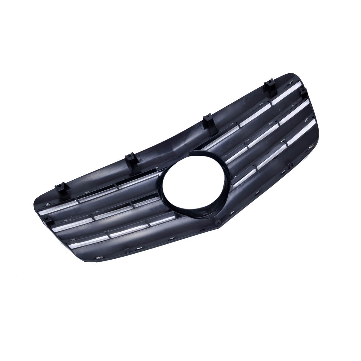 Front Grille Chrome & Black passend für Mercedes E-Class W211 2006-2009 – Bild 4