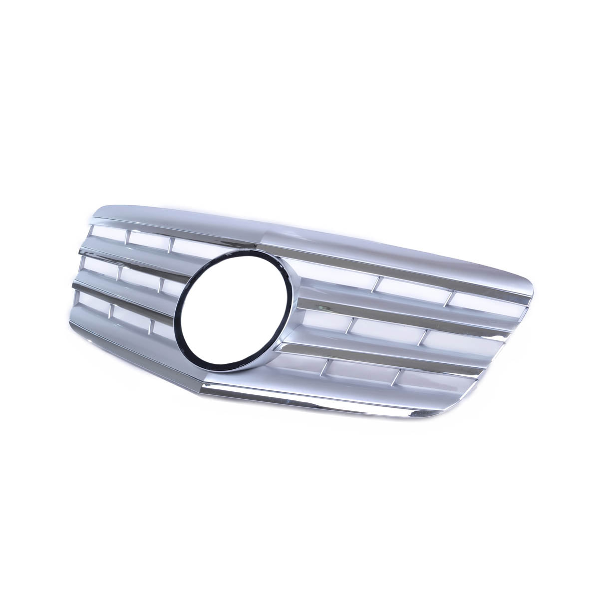 Front Grille Silver passend für Mercedes E-Class W211 2006-2009 – Bild 3