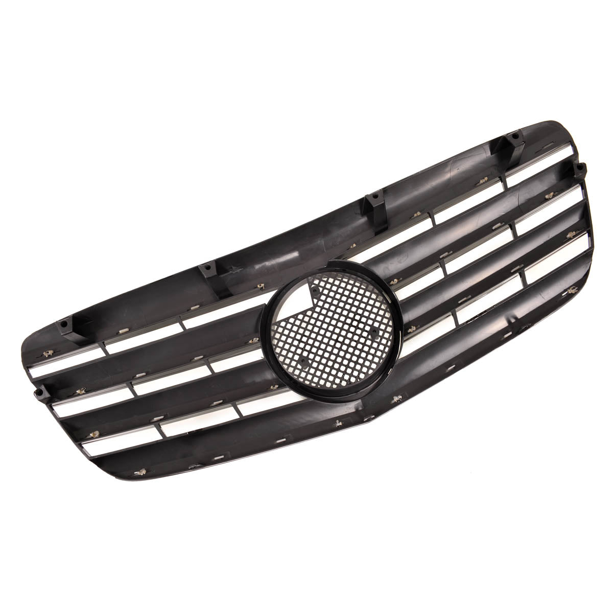 Front Grille Gloss Black passend für Mercedes E-Class W211 2006-2009 – Bild 4