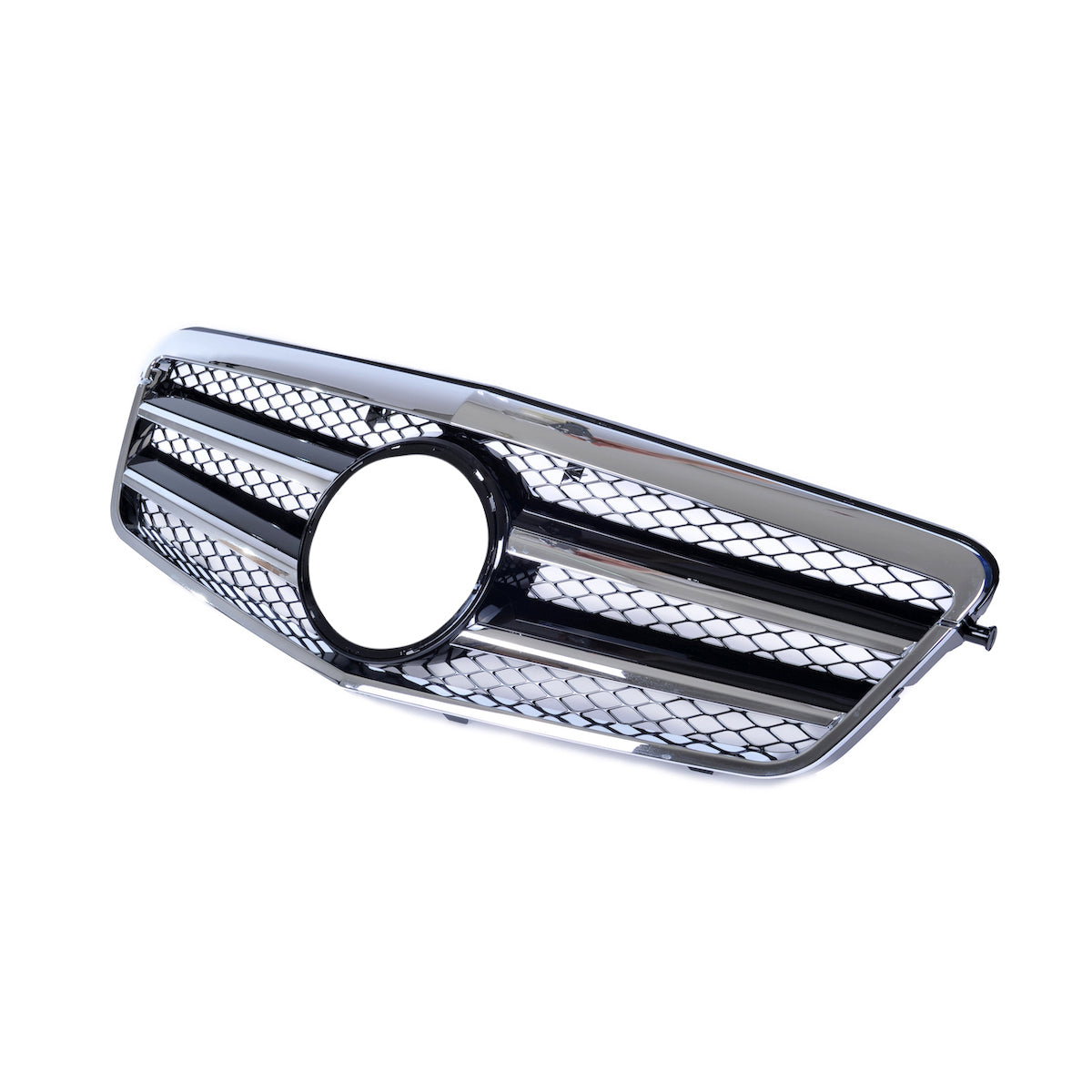 Front Grille Chrome & Black passend für Mercedes E-Class W212 2009-2013 – Bild 3
