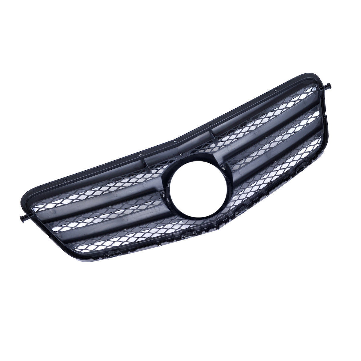 Front Grille Chrome & Black passend für Mercedes E-Class W212 2009-2013 – Bild 4