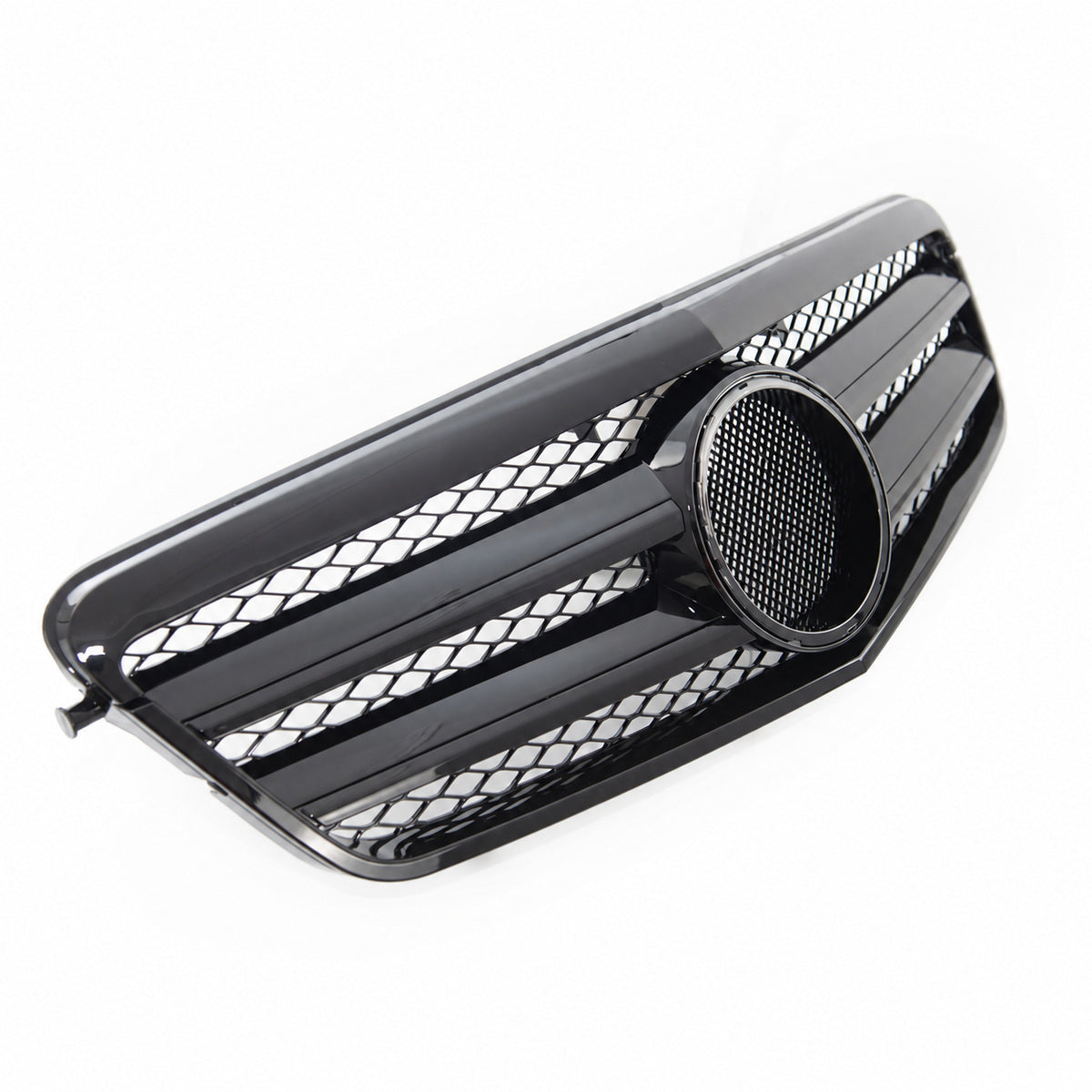 Front Grille Gloss Black passend für Mercedes E-Class W212 Sedan 2009-2013 – Bild 3