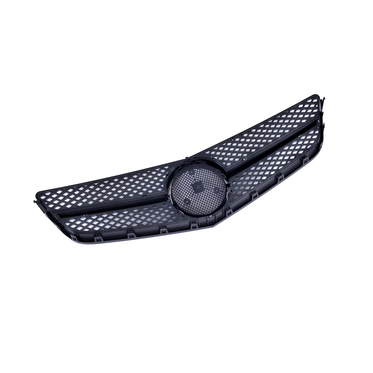Chrome & Black Front Grille passend für Mercedes E-Class Coupe/Cabrio 2009-2013 – Bild 4