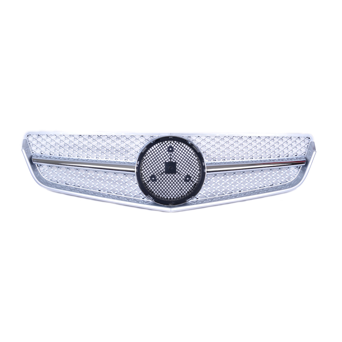 Sport Grille Chrome & Silver passend für Mercedes E-Class C207 A207 2009-2013 – Bild 2
