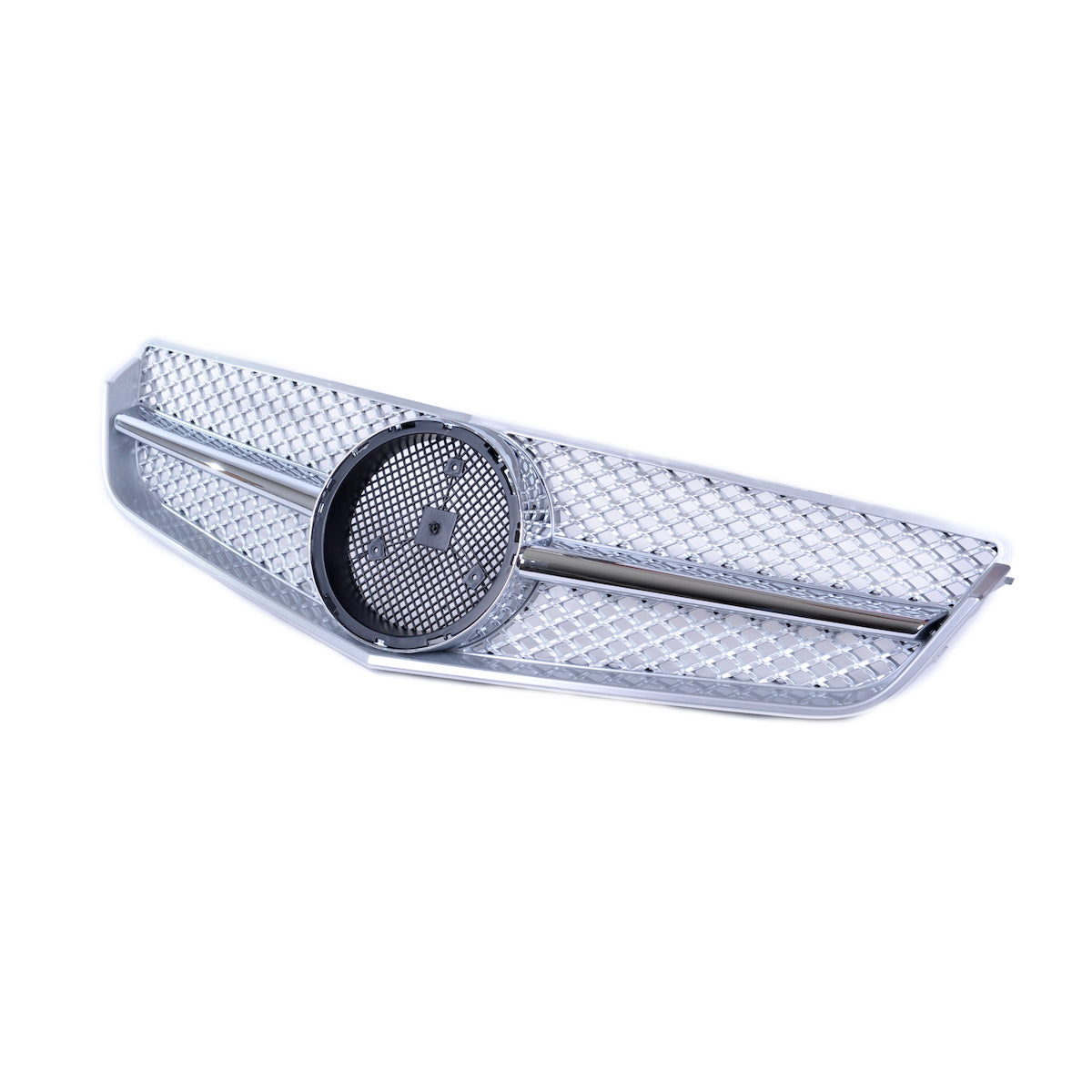 Sport Grille Chrome & Silver passend für Mercedes E-Class C207 A207 2009-2013 – Bild 3
