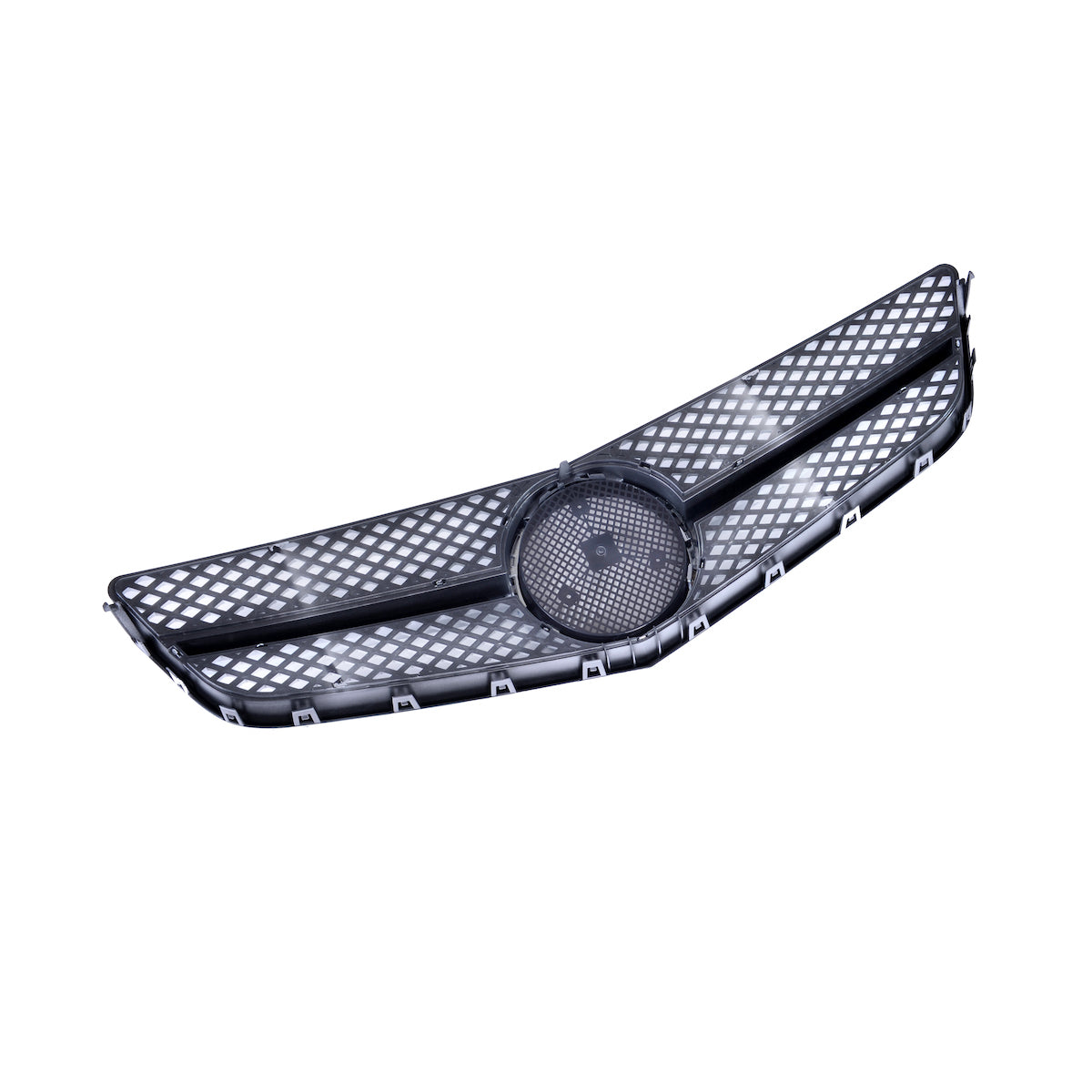 Sport Grille Chrome & Silver passend für Mercedes E-Class C207 A207 2009-2013 – Bild 4