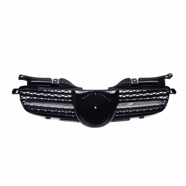 Grille de calandre noir / chrome adaptée pour Mercedes SLK R170 96-04