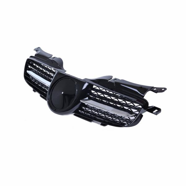 Grille de calandre noir / chrome adaptée pour Mercedes SLK R170 96-04