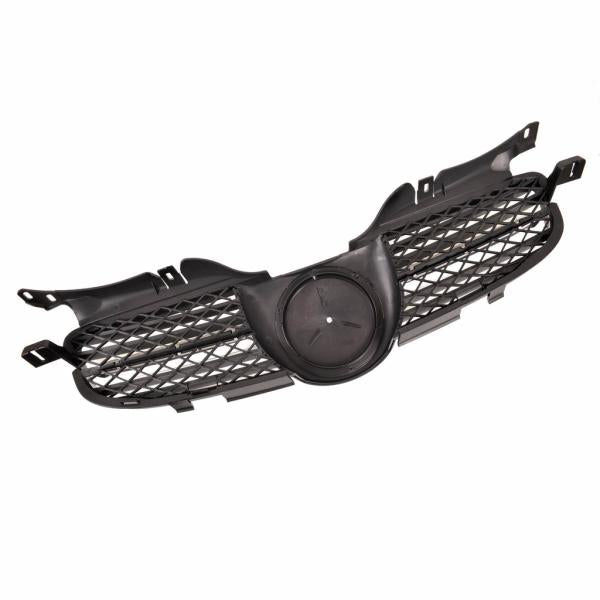 Grille de calandre noir / chrome adaptée pour Mercedes SLK R170 96-04