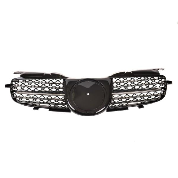 Grille de calandre noir / chrome adaptée pour Mercedes SLK R170 96-04