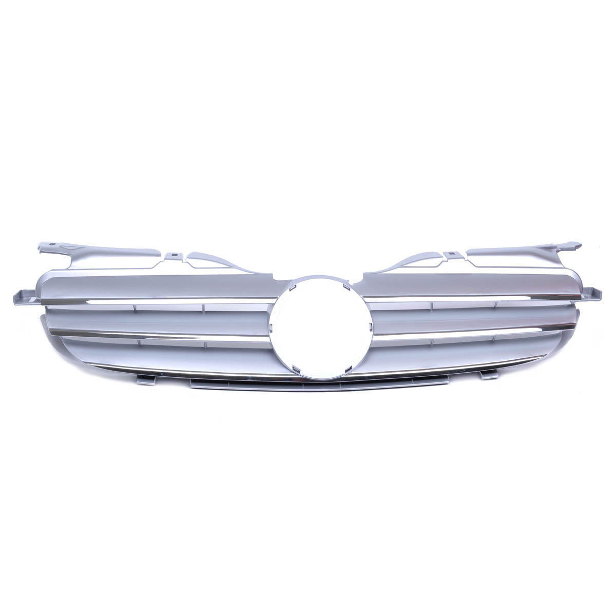 Front Grille Chrome & Silver passend für Mercedes SLK R170 1996-2004 – Bild 2