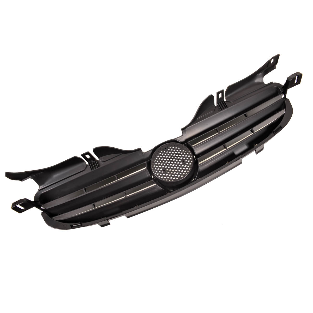 Front Grille All Gloss Black passend für Mercedes SLK R170 1996-2004 – Bild 4