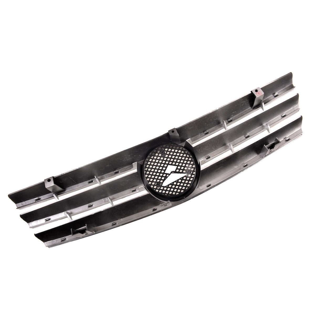 Chrome & Silver Front Grille passend für Mercedes SL (R129) 1989-2001 – Bild 4