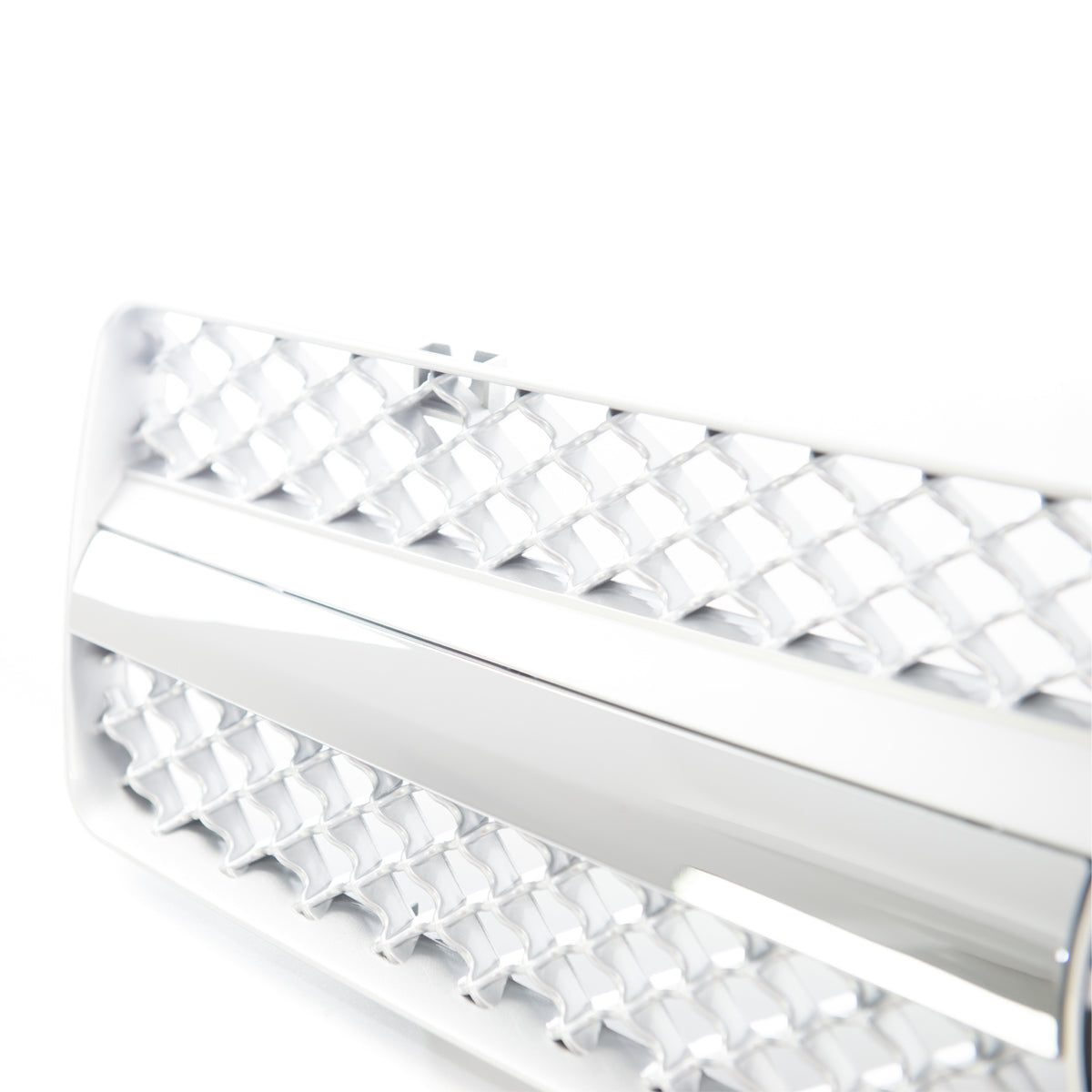 Sport Grille Chrome & Silver passend für Mercedes SL R129 1989-2001 – Bild 3