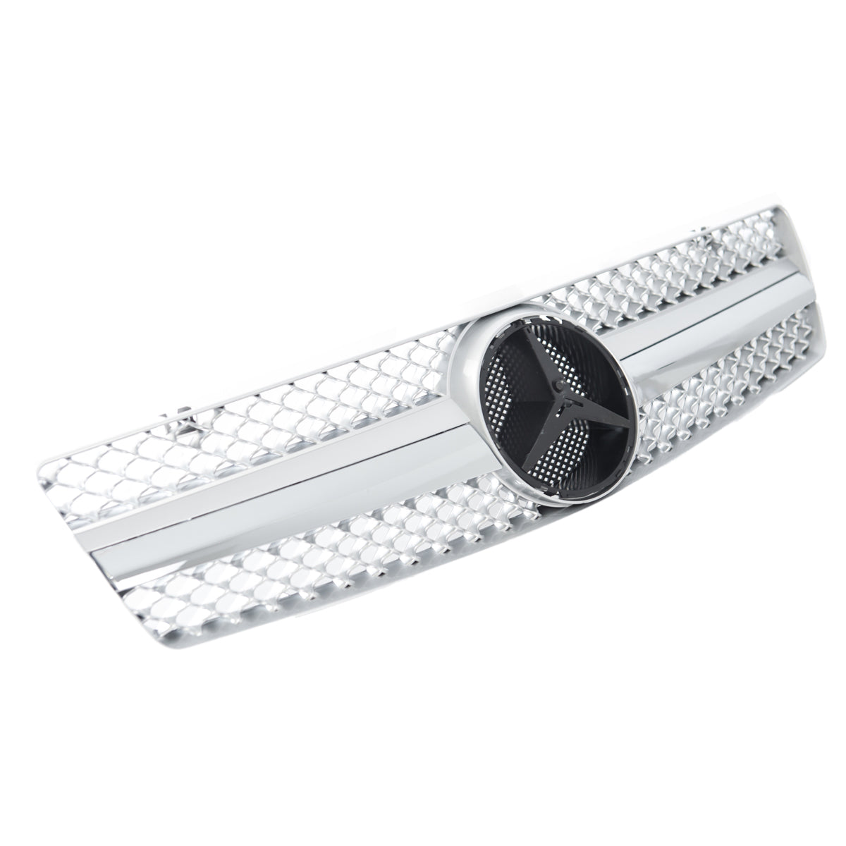 Sport Grille Chrome & Silver passend für Mercedes SL R129 1989-2001 – Bild 4