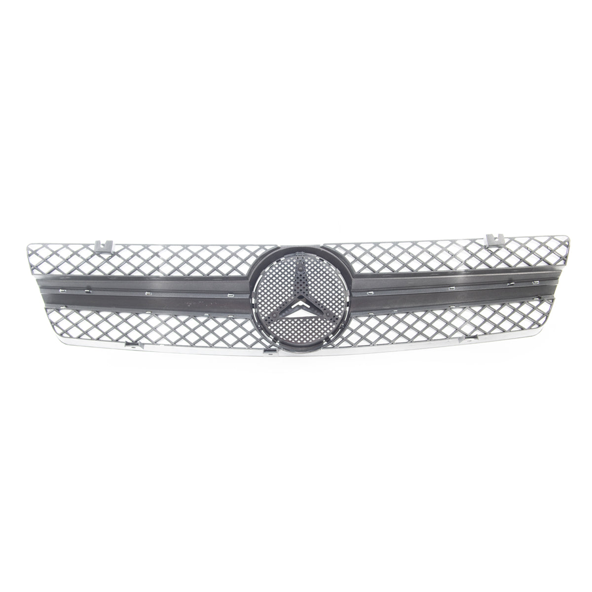 Sport Grille Chrome & Silver passend für Mercedes SL R129 1989-2001 – Bild 5