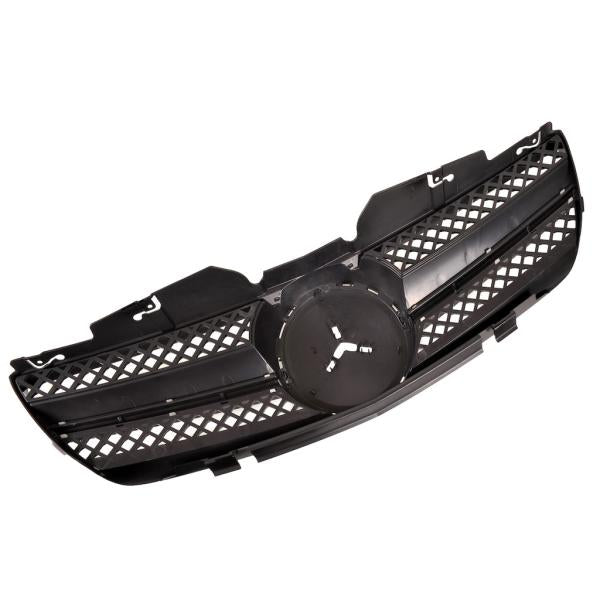 Sport Kühlergrill Schwarz glanz passend für Mercedes Benz SL (R230) Vorfacelift ab 01-05