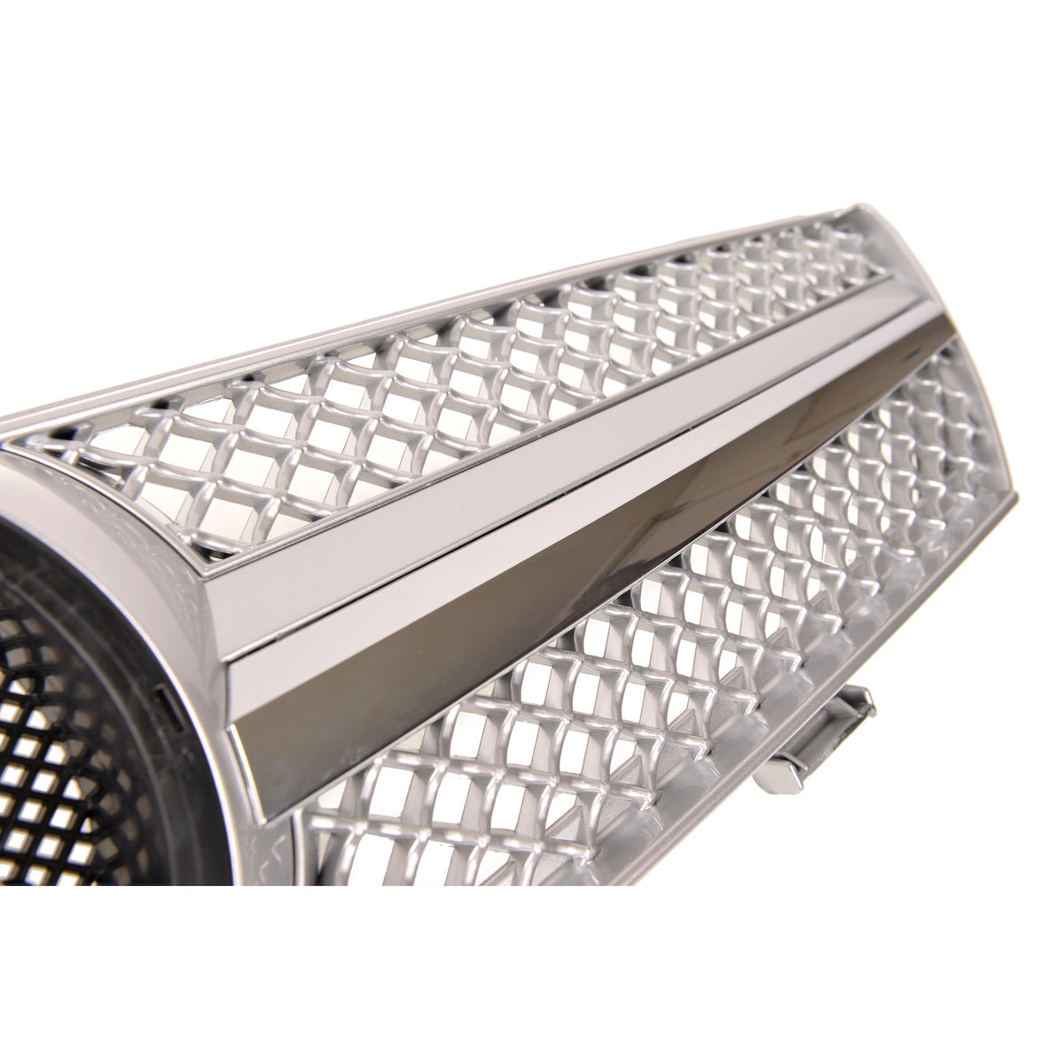 Front Grille Chrome & Silver passend für Mercedes CLS C219 2004-2008 – Bild 3