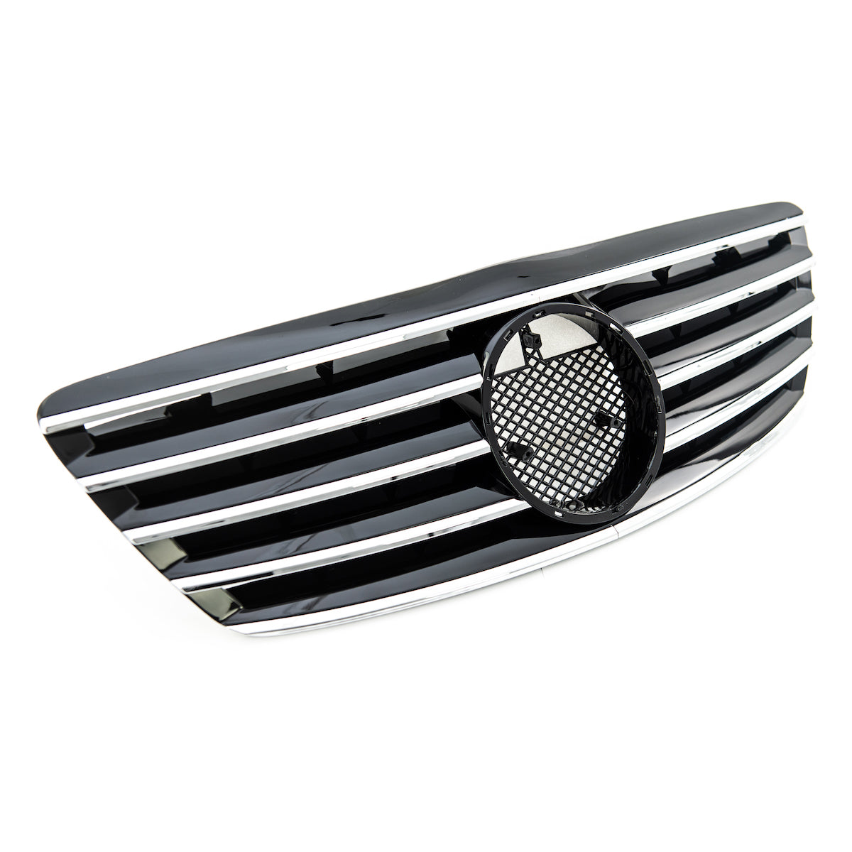 Front Grille Chrome & Black passend für Mercedes S-Class W220 2003-2005 – Bild 3