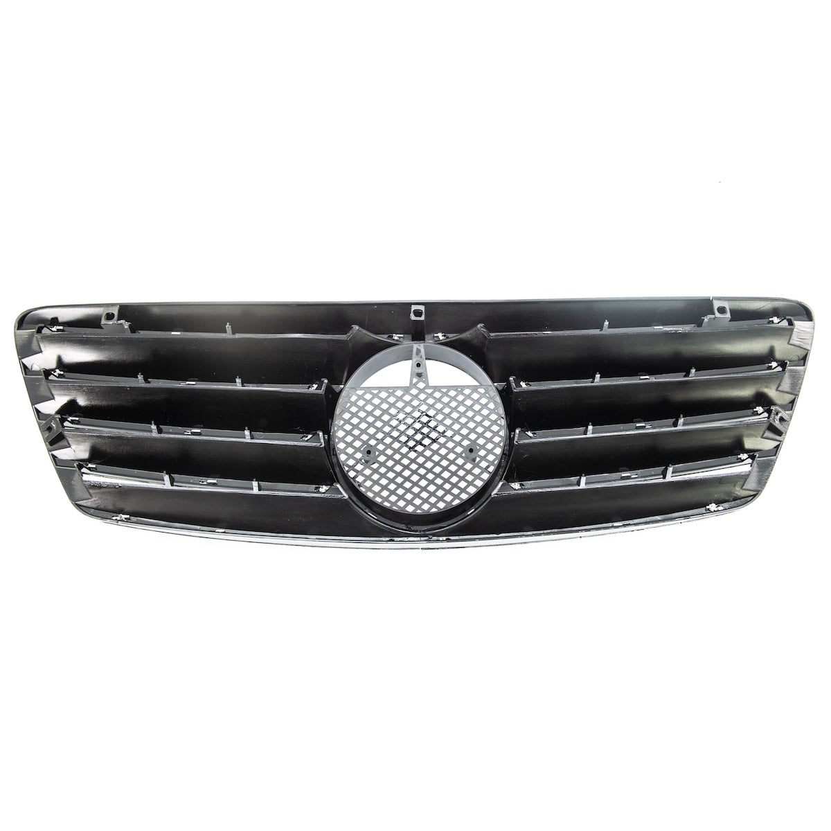 Front Grille Chrome & Black passend für Mercedes S-Class W220 2003-2005 – Bild 6