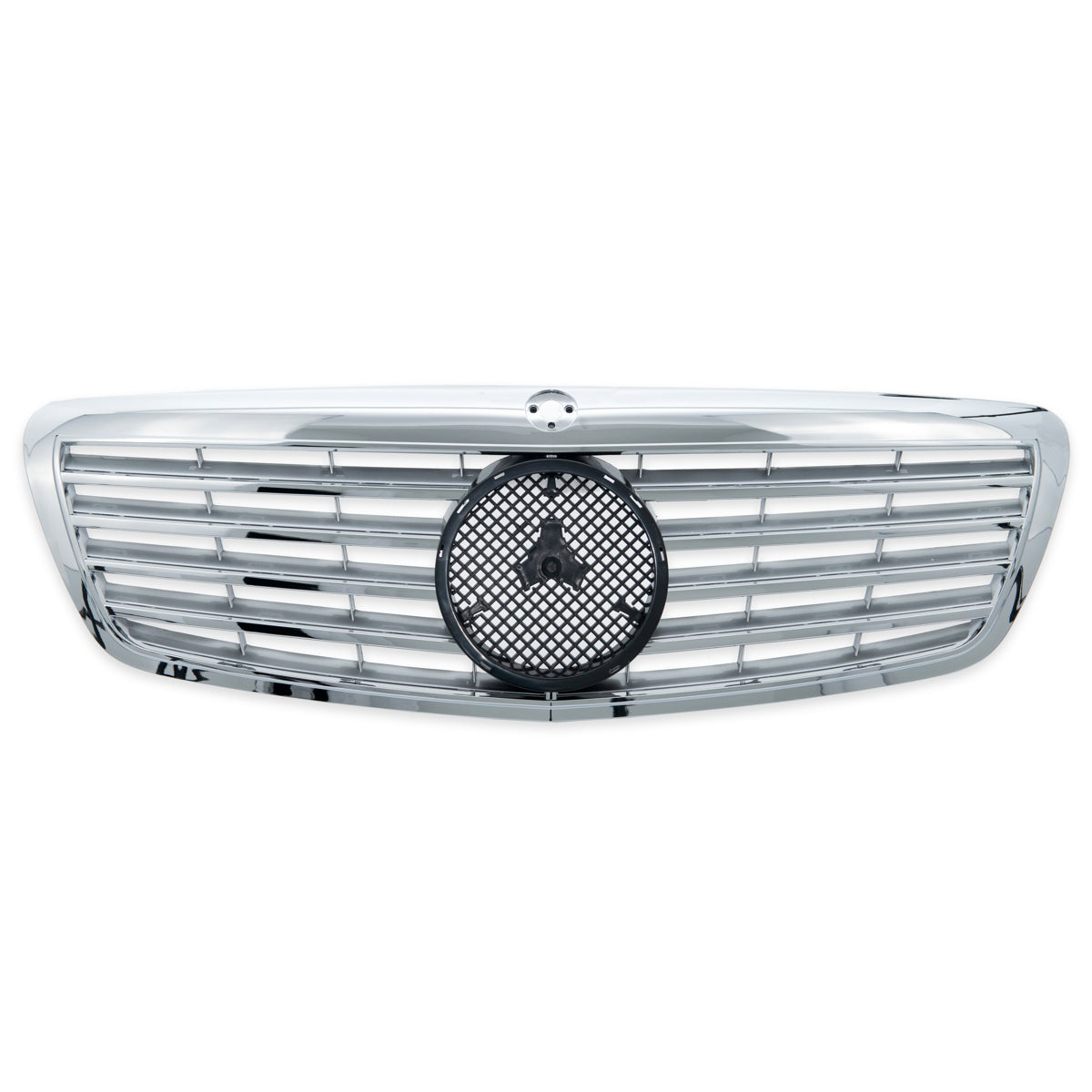 Sport Grille Chrome & Silver passend für Mercedes S-Class W221 2005-2009 – Bild 4