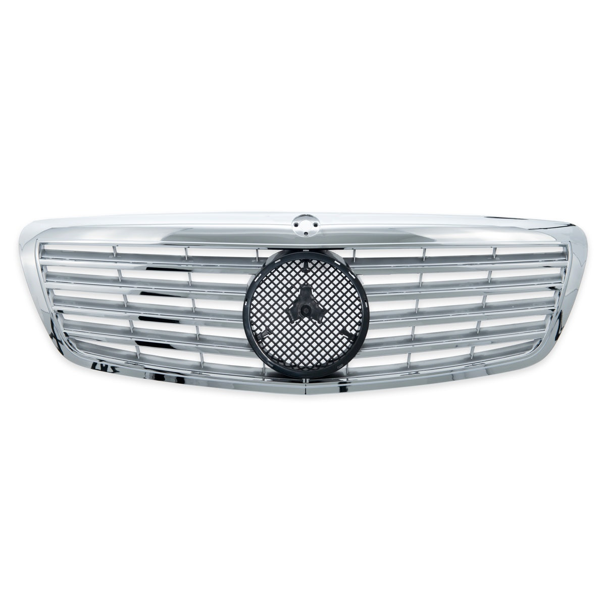 Sport Grille Chrome & Silver passend für Mercedes S-Class W221 2005-2009 – Bild 5