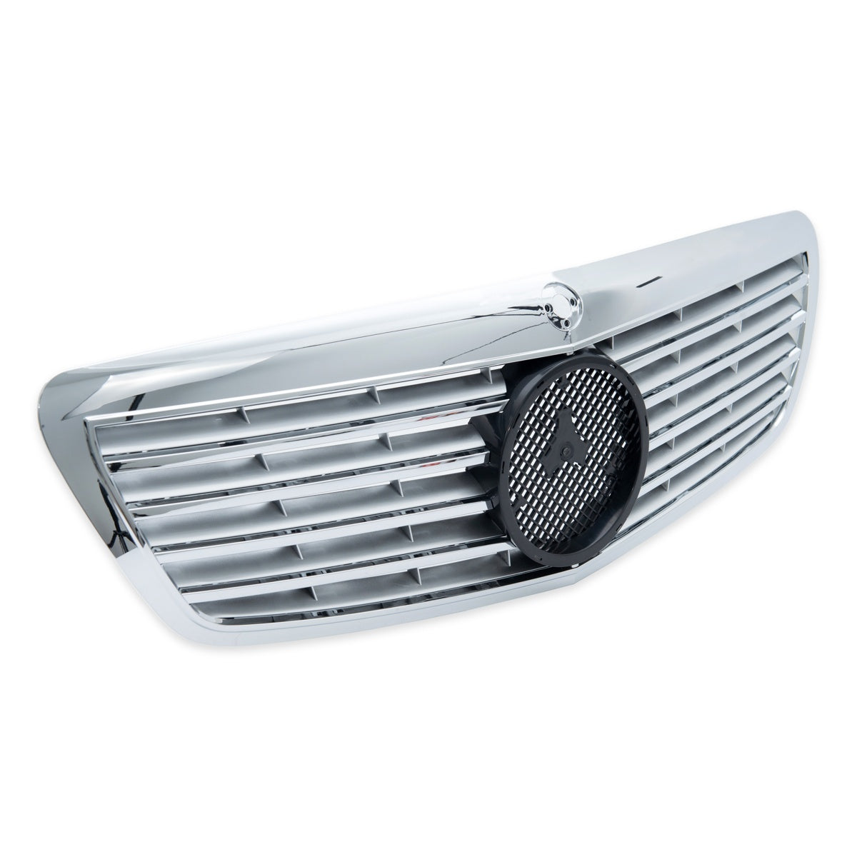 Sport Grille Chrome & Silver passend für Mercedes S-Class W221 2005-2009 – Bild 9