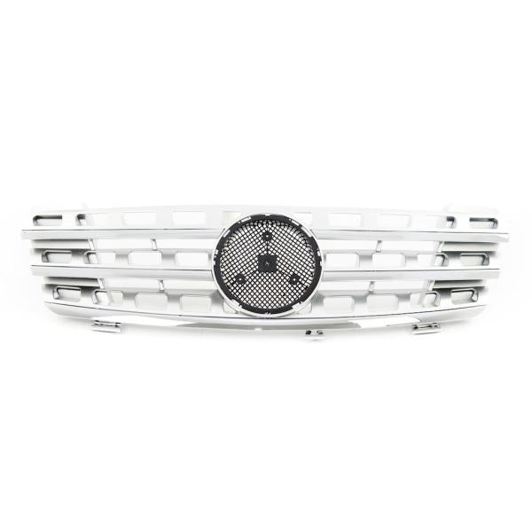 Kühlergrill chrom silber passend für Mercedes ML W164 05-08 Vormopf