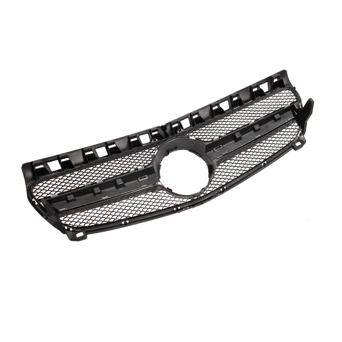 Front Grille Silver passend für Mercedes A-Class W176 2012-2015 – Bild 4