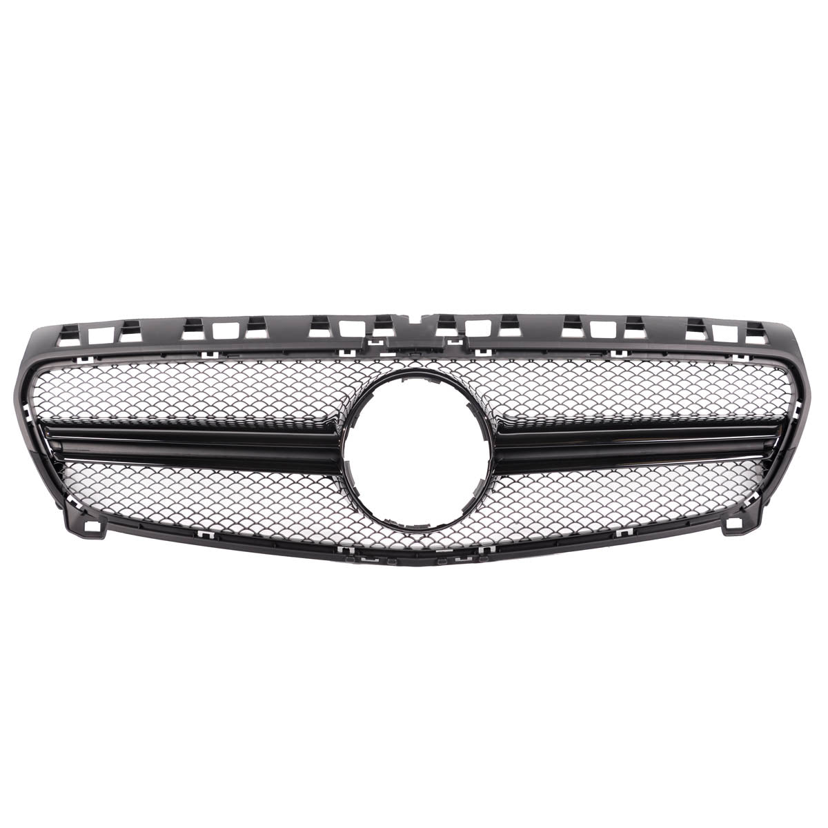 Front Grille A-Design Black passend für Mercedes A-Class W176 2012-2015 – Bild 2